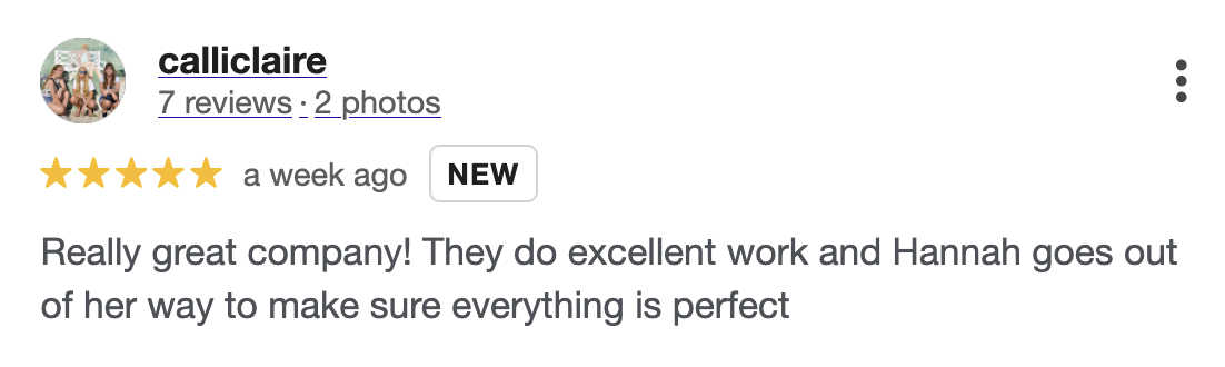 Pool cleaning review from calliclaire